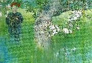 Carl Larsson appelblom Sweden oil painting artist